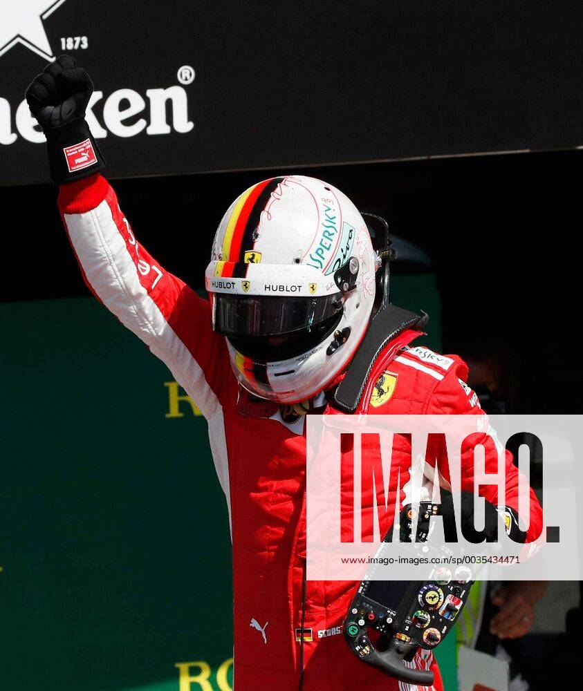 Sebastian Vettel, Scuderia Ferrari, formula 1 GP, Great Britain in Silverstone 08.07.2018 Photo:mspb Jerry Andre Sieger, Sebastian Vettel, formula 1 GP, Great Britain 2018