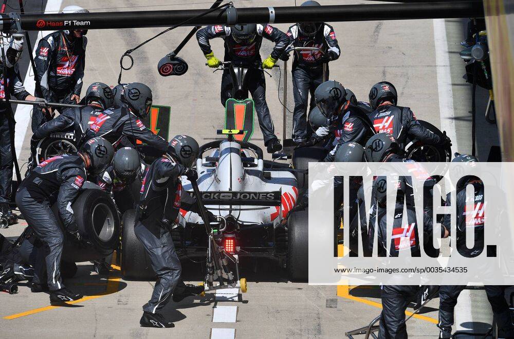 Kevin Magnussen, Haas, F1 Team, formula 1 GP, Great Britain in Silverstone 08.07.2018 Photo:mspb Jerry Andre Kevin Magnussen, formula 1 GP, Great Britain 2018