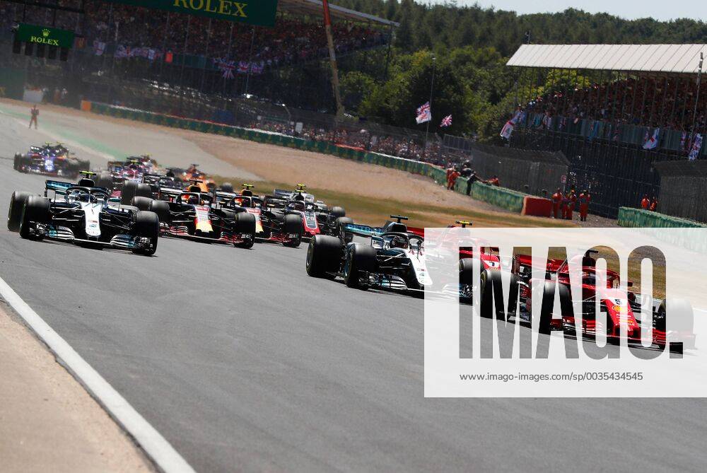 Start, formula 1 GP, Great Britain in Silverstone 08.07.2018 Photo:mspb Jerry Andre Start, formula 1 GP, Great Britain 2018