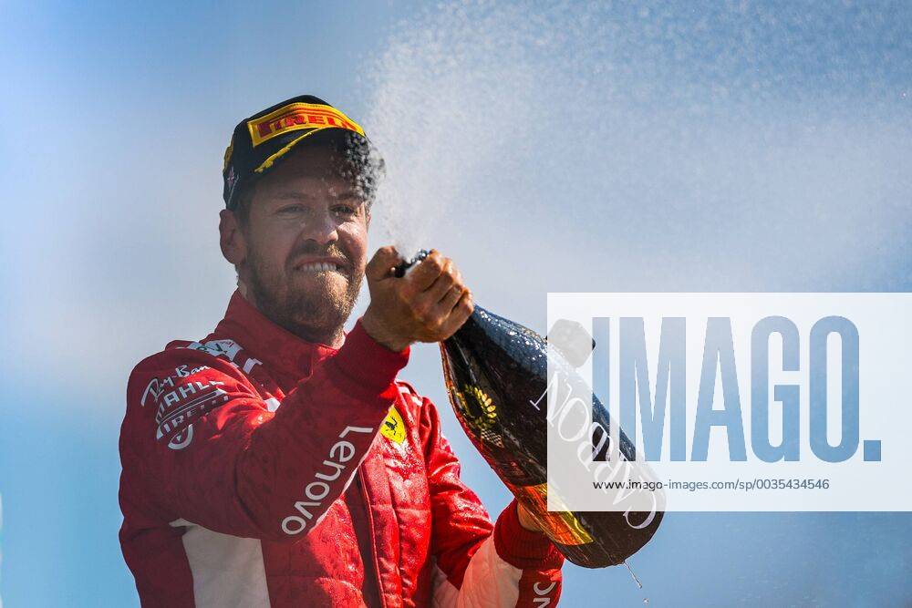 Sebastian Vettel, Scuderia Ferrari, formula 1 GP, Great Britain in Silverstone 08.07.2018 Photo:mspb Jerry Andre Sieger, Sebastian Vettel, formula 1 GP, Great Britain 2018