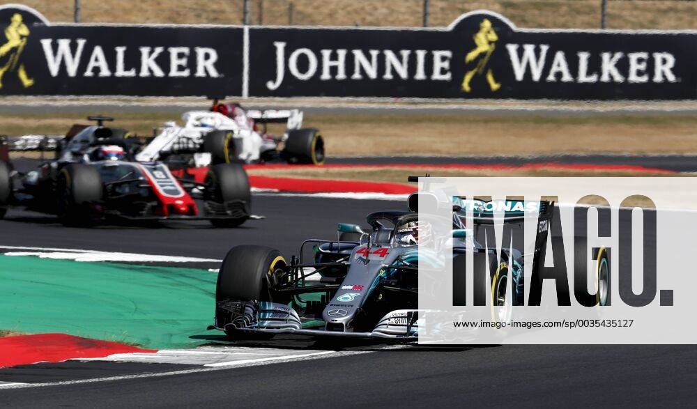 Motorsports: FIA Formula One World Championship WM Weltmeisterschaft 2018, Grand Prix of Great Britain, 44 Lewis Hamilton (GBR, Mercedes AMG Petronas Motorsport), Silverstone Great Britain