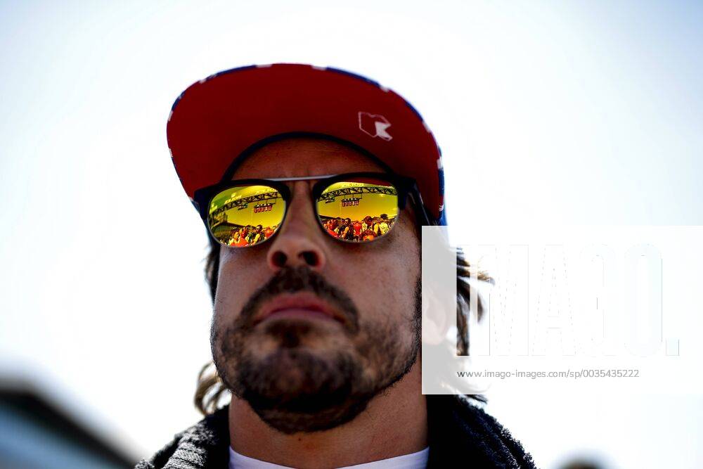 Motorsports: FIA Formula One World Championship WM Weltmeisterschaft 2018, Grand Prix of Great Britain, 14 Fernando Alonso (ESP, McLaren F1 Team), Silverstone Great Britain