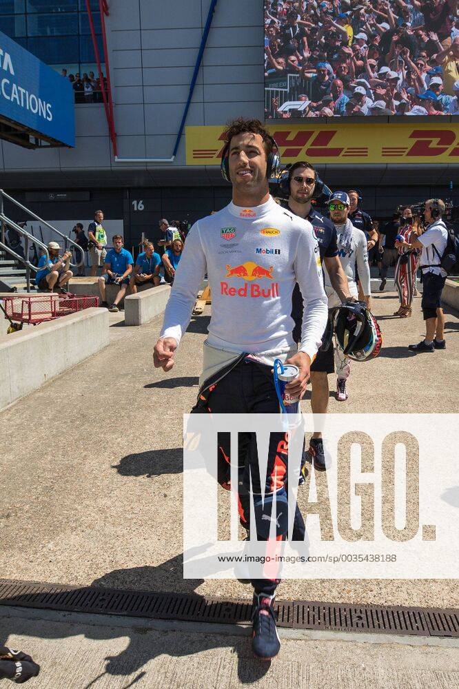 Daniel Ricciardo (Red Bull Racing) GBR, FIA, Formel 1, Grosser Preis von Grossbritannien, Rennen Silverstone