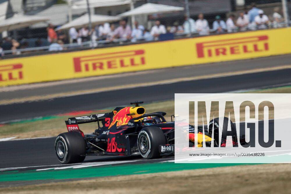 Daniel Ricciardo (Red Bull Racing) GBR, FIA, Formel 1, Grosser Preis von Grossbritannien, Rennen Silverstone