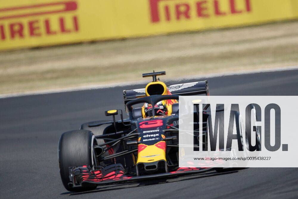Daniel Ricciardo (Red Bull Racing) GBR, FIA, Formel 1, Grosser Preis von Grossbritannien, Rennen Silverstone