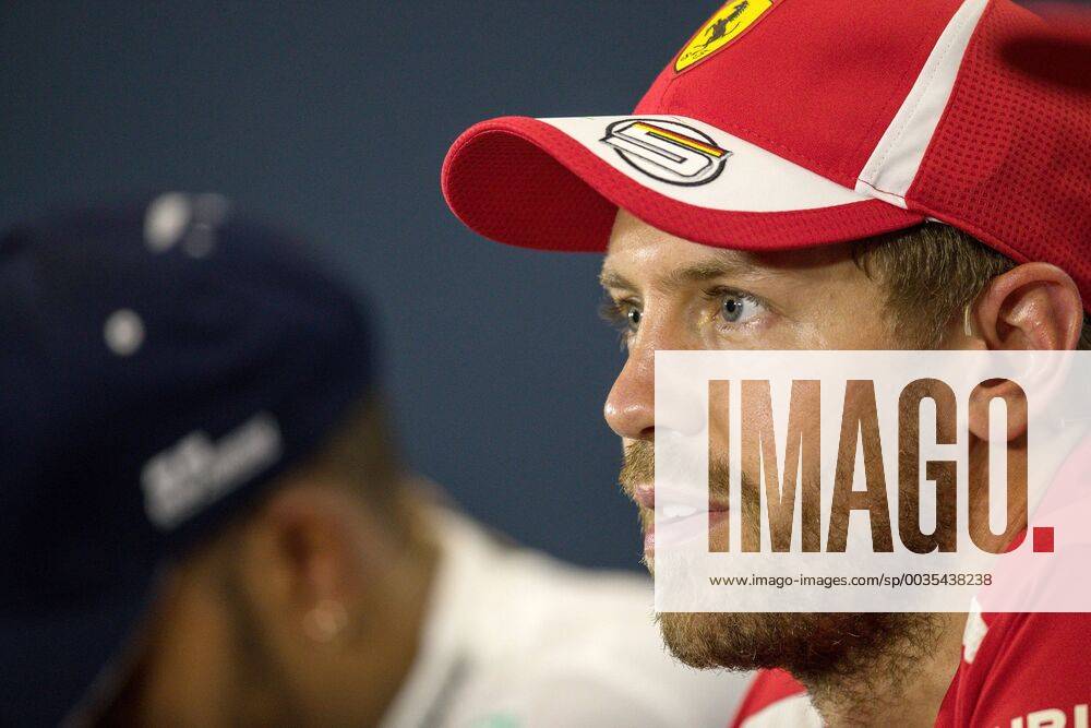 Sebastian Vettel (Scuderia Ferrari) GBR, FIA, Formel 1, Grosser Preis von Grossbritannien, Rennen Silverstone