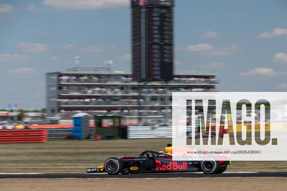 Daniel Ricciardo (Red Bull Racing) GBR, FIA, Formel 1, Grosser Preis von Grossbritannien, Rennen Silverstone