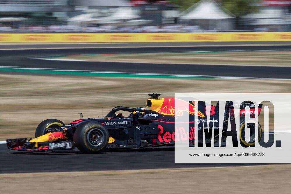 Daniel Ricciardo (Red Bull Racing) GBR, FIA, Formel 1, Grosser Preis von Grossbritannien, Rennen Silverstone