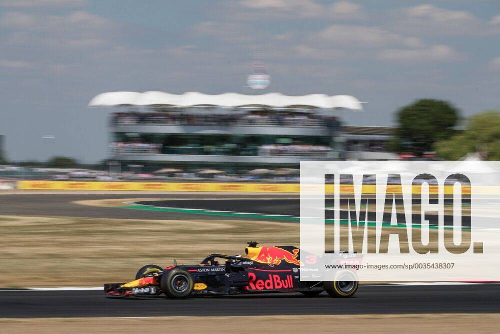 Daniel Ricciardo (Red Bull Racing) GBR, FIA, Formel 1, Grosser Preis von Grossbritannien, Rennen Silverstone