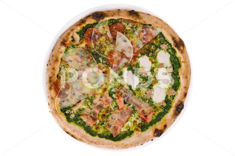 Crust broccoli base low carbs keto pizza with salami, avocado above, appetizer, asparagus, avocado, background, bakery, breakfast, broccoli, brocoli, carbs, cauliflower, cheese, cilantro, copy, space, crispy, crust, delicious, diet, dough, flavour, food, free, french, fresh, gluten, gray, green, healthy, kale, low, new, onion, parsley, pizza, recipe, salami, spinach, spring, tomato, top, view, vegan, vintage, white, zucchini