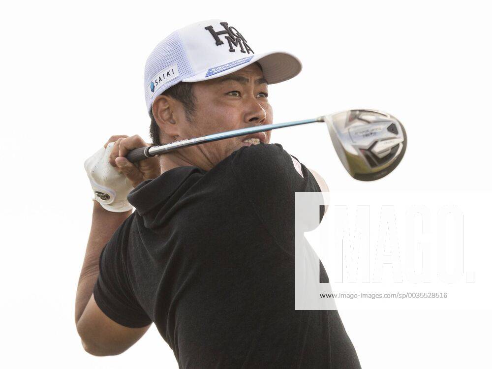 15th July 2018, Gullane Golf Club, Gullane, Scotland; Aberdeen Investments Scottish Open Golf, 4th round; Hideto Tanihara with his shot from the second tee ActionPlus12047875 AlanxRennie