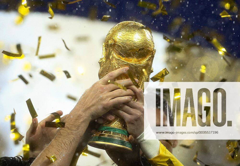 KW28 France vs Croatia MOSCOU, MO - 15.07.2018: FRANCE VS CROATIA - France are World Cup winners after beating Croatia 4x2 in a match in the final of the 2018 World Cup held at the Luzhniki Stadium in Moscow, Russia. (Photo: Marcelo Machado de Melo Fotoarena) x1567913x MarceloxMachadoxdexMelo