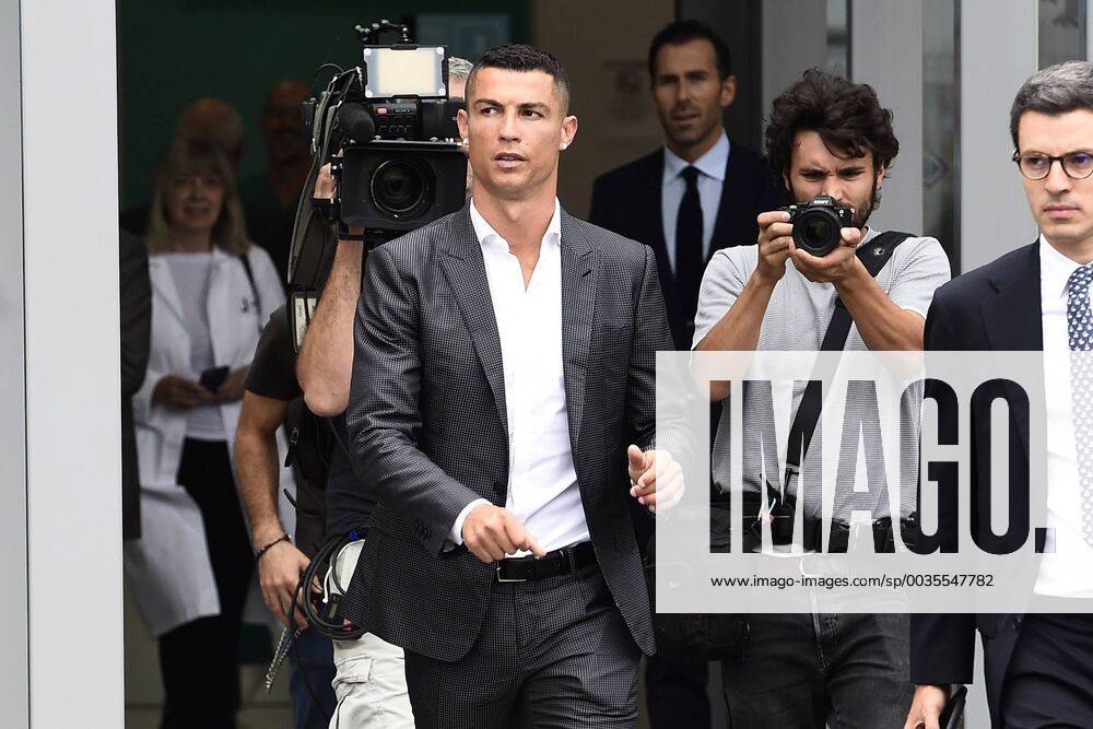 KW29 Db Torino 16 07 2018 - Cristiano Ronaldo visite J Medical foto Daniele Buffa Image nella foto: Cristiano Ronaldo