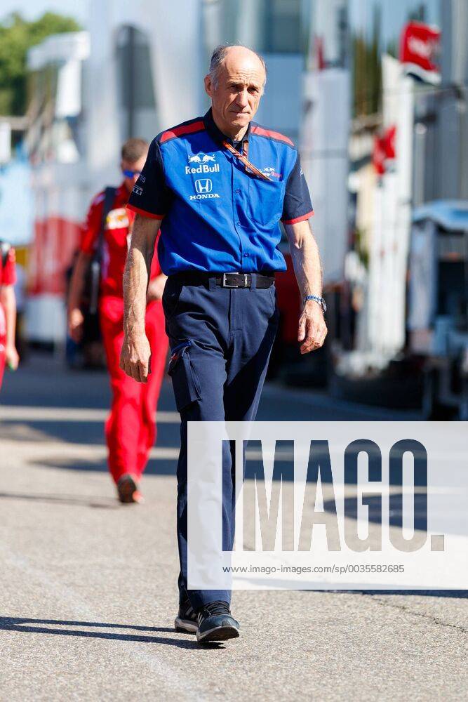 Franz Tost (Toro Rosso), Grosser Preis von Deutschland 2018, Motorsport, Formel 1, 19.07.2018, Grosser Preis von Deutschland 2018, Motorsport, Formel 1, 19.07.2018 Hockenheim