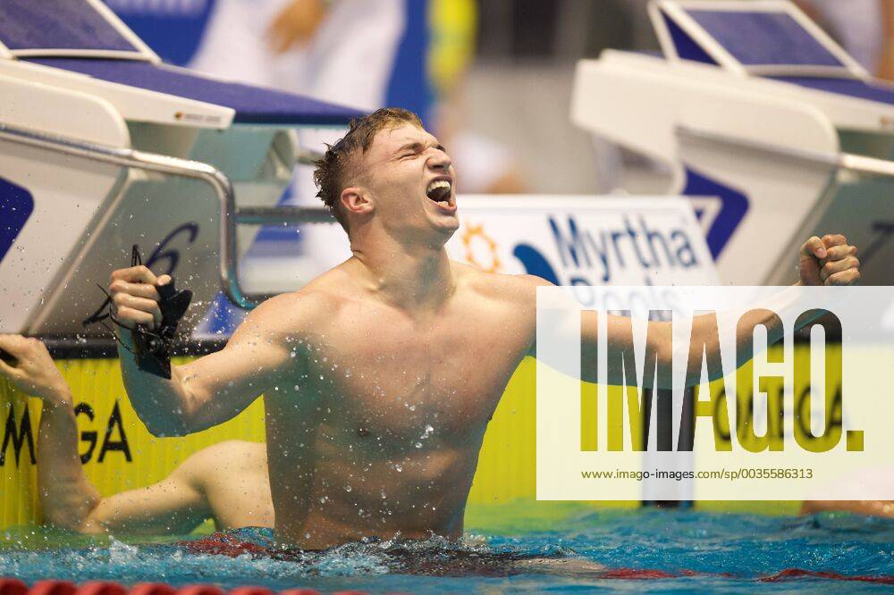 KW29 Schwimmen Berlin 19.07.2018 Deutsche Meisterschaften DM Finale Finals 200 m Schmetterling Butterfly herren Männer Ramon Klenz Neuer Deutscher Rekord