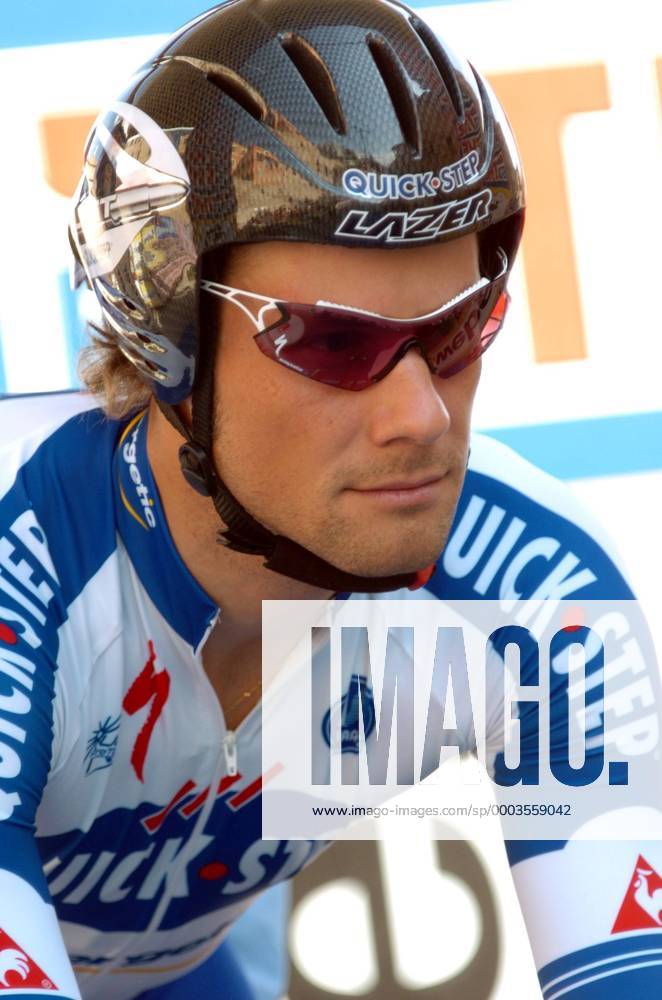 Tom Boonen (Belgien Quick Step Innergetic) - Radsport Herren Tirreno Adriatico 2008, Straßenradsport, Straße, Rad, Zeitfahren, Einzelzeitfahren Porträt 5. Etappe: Macerata - Recanati Radsport Herren Tirreno Adriatico 2008, Straßenradsport, Straße, Rad, Zeitfahren, Einzelzeitfahren Porträt 5. Etappe: Macerata - Recanati