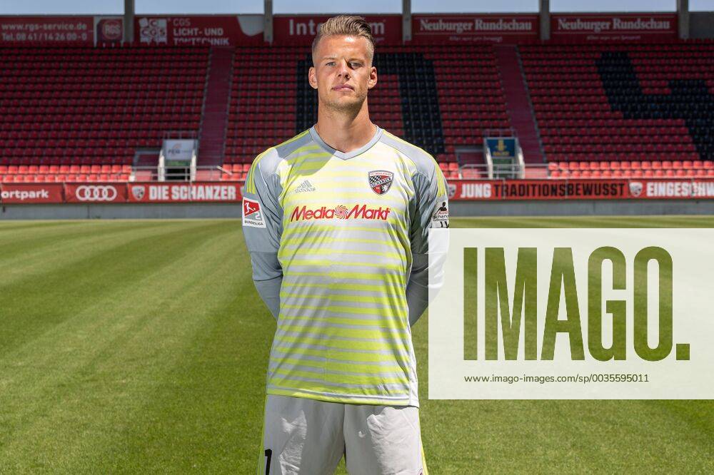2. Bundesliga - 2. BL Fußball - Porträttermin 2018 2019, Torwart Örjan Haskjard Nyland (1); FC Ingolstadt 04 2. BL - FC Ingolstadt 04 Saison 2018 2019