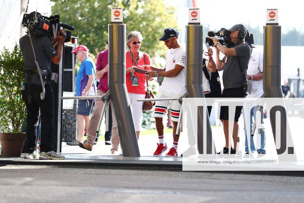 Lewis Hamilton (Mercedes AMG Petronas Formula One Team), Grosser Preis von Deutschland 2018, Motorsport, Formel 1, 20.07.2018, Grosser Preis von Deutschland 2018, Motorsport, Formel 1, 20.07.2018 Hockenheim