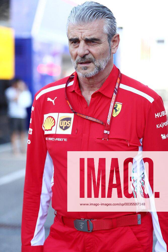 Maurizio Arrivabene (Teamchef Scuderia Ferrari), Grosser Preis von Deutschland 2018, Motorsport, Formel 1, 20.07.2018, Grosser Preis von Deutschland 2018, Motorsport, Formel 1, 20.07.2018 Hockenheim