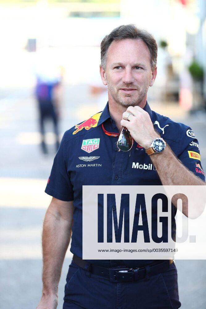 Christian Horner (Teamchef Red Bull Racing), Grosser Preis von Deutschland 2018, Motorsport, Formel 1, 20.07.2018, Grosser Preis von Deutschland 2018, Motorsport, Formel 1, 20.07.2018 Hockenheim