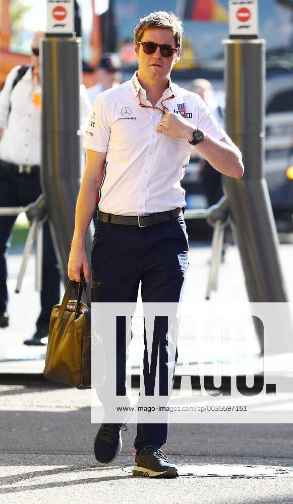 Rob Smedley (Chefingenieur Williams Martini Racing), Grosser Preis von Deutschland 2018, Motorsport, Formel 1, 20.07.2018, Grosser Preis von Deutschland 2018, Motorsport, Formel 1, 20.07.2018 Hockenheim