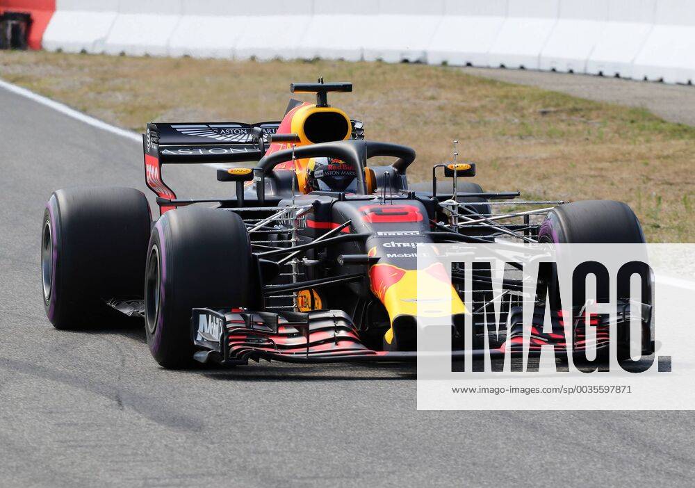 Daniel Ricciardo, Red Bull Racing, formula 1 GP, Germany in Hockenheim, 20.07.2018 Photo:mspb Thomas Melzer Daniel Ricciardo, formula 1 GP, Germany 2018