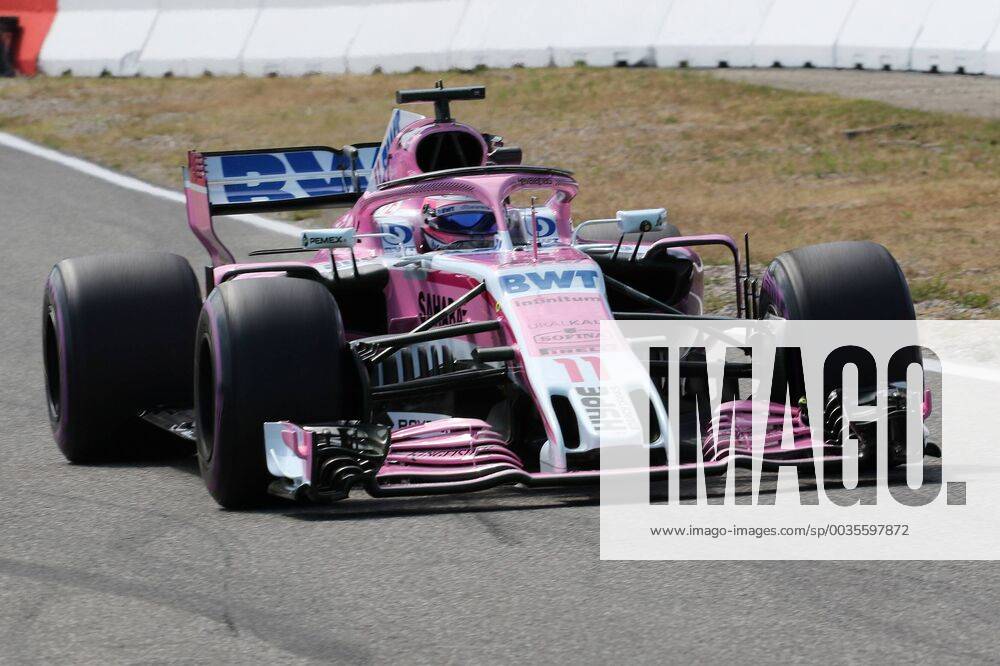 Sergio Perez, Sahara Force India F1, formula 1 GP, Germany in Hockenheim, 20.07.2018 Photo:mspb Thomas Melzer Sergio Perez, formula 1 GP, Germany 2018