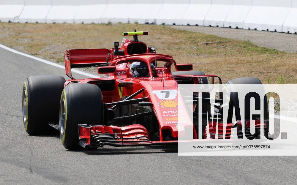 Kimi Raiikkoenen, Scuderia Ferrari, formula 1 GP, Germany in Hockenheim, 20.07.2018 Photo:mspb Thomas Melzer Kimi Raikkoenen, formula 1 GP, Germany 2018