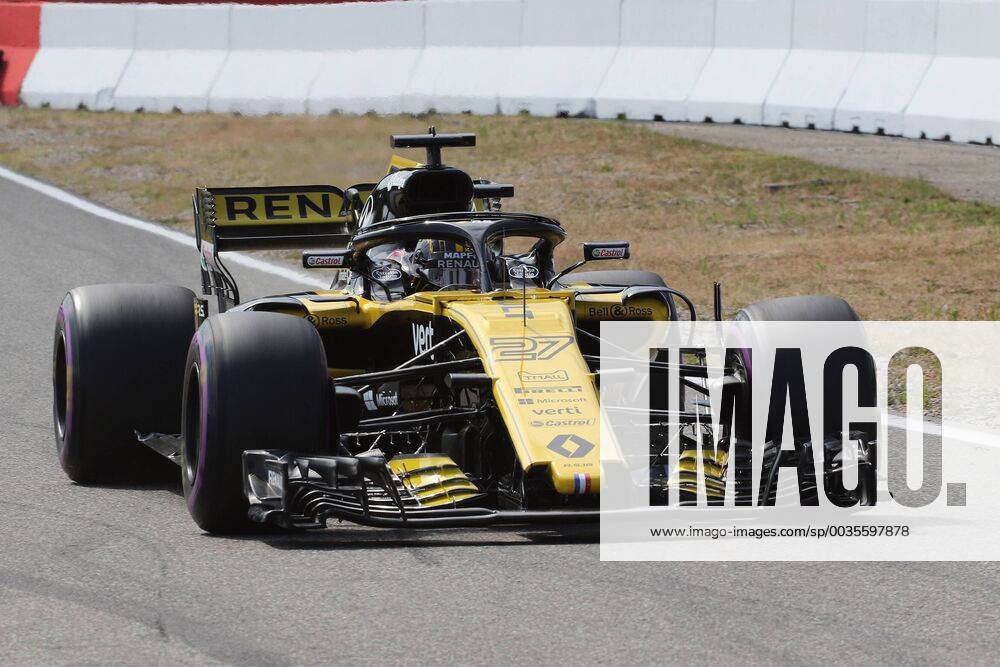 Nico Huelkenberg, Renault F1 Team, formula 1 GP, Germany in Hockenheim, 20.07.2018 Photo:mspb Thomas Melzer Nico Huelkenberg, formula 1 GP, Germany 2018