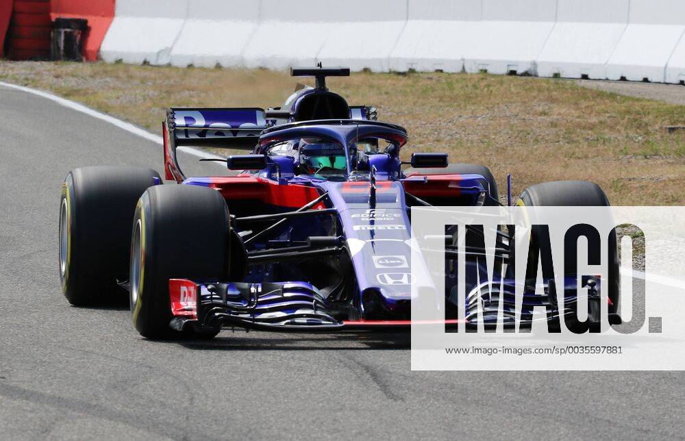 Brendon Hartley; Scuderia Toro Rosso, formula 1 GP, Germany in Hockenheim, 20.07.2018 Photo:mspb Thomas Melzer Brendon Hartley; formula 1 GP, Germany 2018