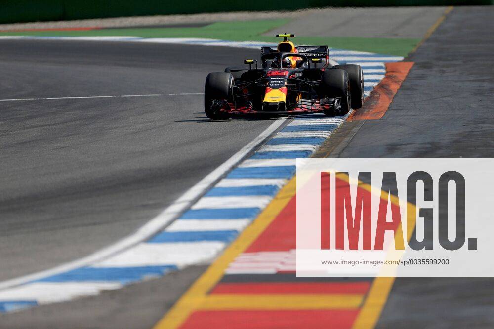 Photo4 LaPresse 20 07 2018 Hockenheimring, Germany Grand Prix Formula One Germany 2018 In the pic:Max Verstappen (NED) Red Bull Racing RB14