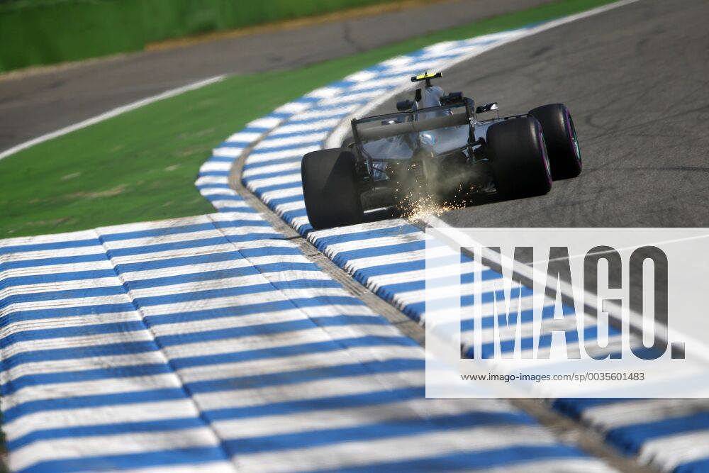 Motorsports: FIA Formula One World Championship WM Weltmeisterschaft 2018, Grand Prix of Germany, 77 Valtteri Bottas (FIN, Mercedes AMG Petronas Motorsport), Hockenheim Germany