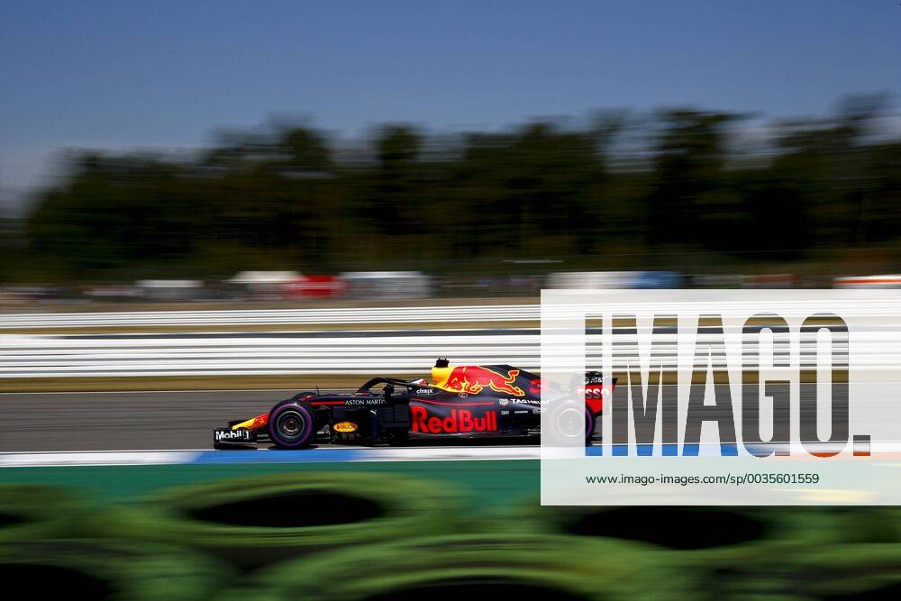 Motorsports: FIA Formula One World Championship WM Weltmeisterschaft 2018, Grand Prix of Germany, 3 Daniel Ricciardo (AUS, Aston Martin Red Bull Racing), Hockenheim Germany