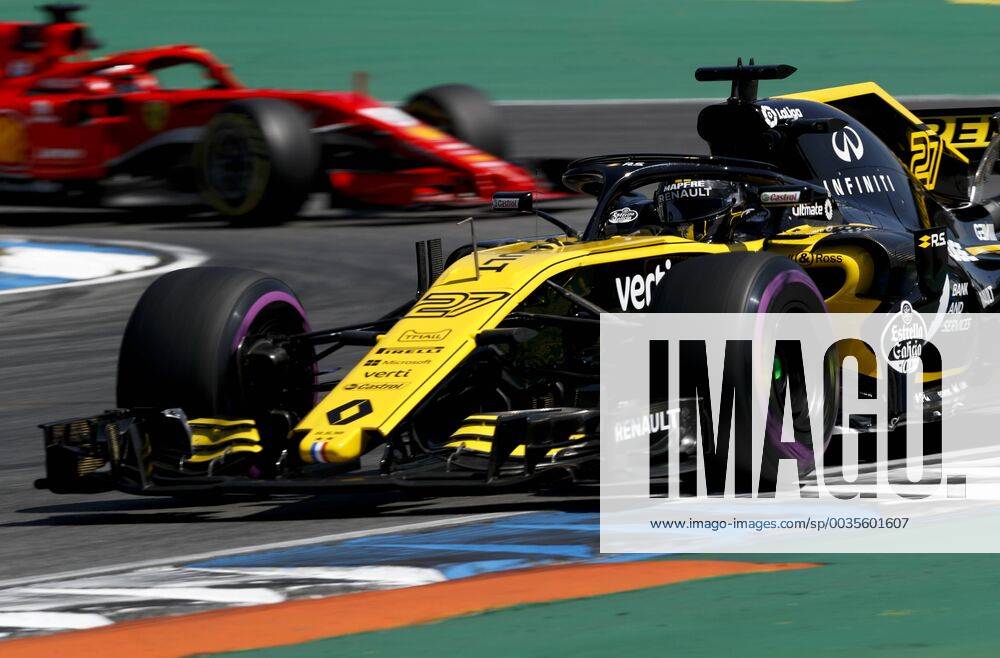 Motorsports: FIA Formula One World Championship WM Weltmeisterschaft 2018, Grand Prix of Germany, 27 Nico Hulkenberg (GER, Renault Formula One Team), Hockenheim Germany