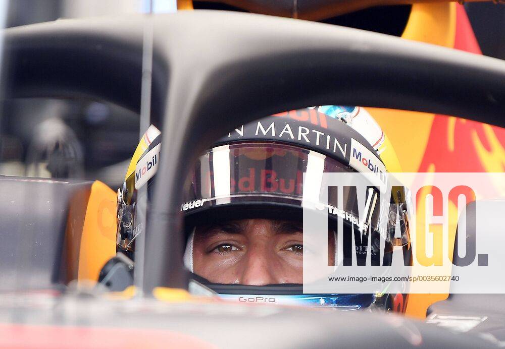 Formel 1 FIA, Grand Prix von Deutschland 2.Freies Training 2018, v.l. Daniel Ricciardo (Red Bull - Tag Heuer) Hockenheim