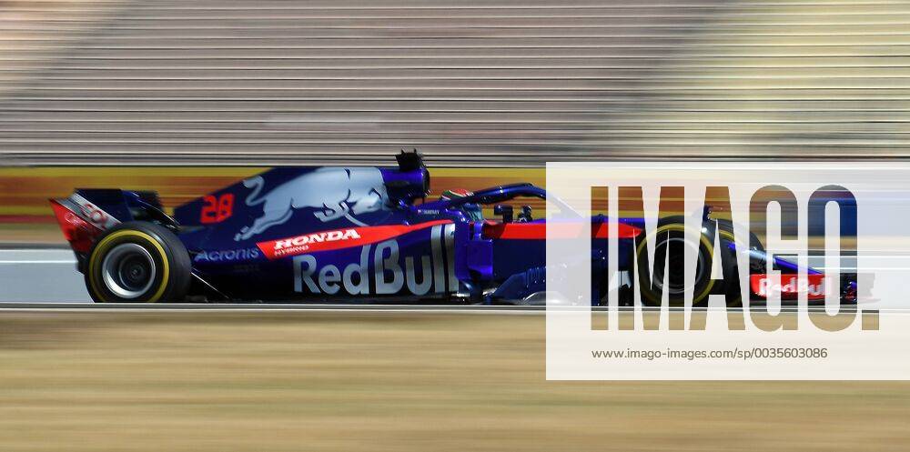Formel 1 Grand Prix von Deutschland, Grand Prix von Deutschland 1.Freies Training 2018, v.l. Brendon Hartley (Red Bull Toro Rosso Honda) Hockenheim