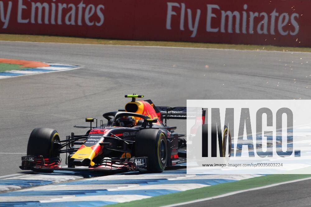 Photo4 LaPresse 20 07 2018 Hockenheimring, Germany Grand Prix Formula One Germany 2018 In the pic:Max Verstappen (NED) Red Bull Racing RB14