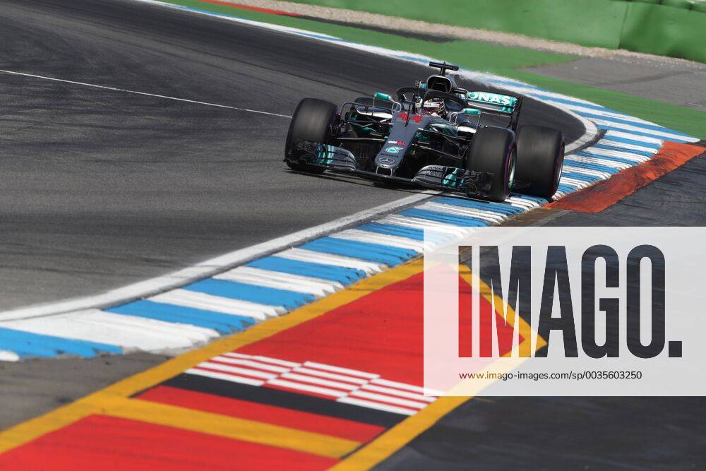 Photo4 LaPresse 20 07 2018 Hockenheimring, Germany Grand Prix Formula One Germany 2018 In the pic:Lewis Hamilton (GBR) Mercedes AMG F1 W09