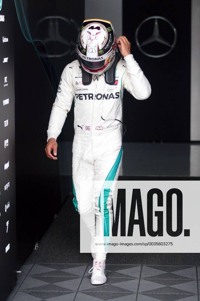Photo4 LaPresse 20 07 2018 Hockenheimring, Germany Grand Prix Formula One Germany 2018 In the pic: Lewis Hamilton (GBR) Mercedes AMG F1 W09