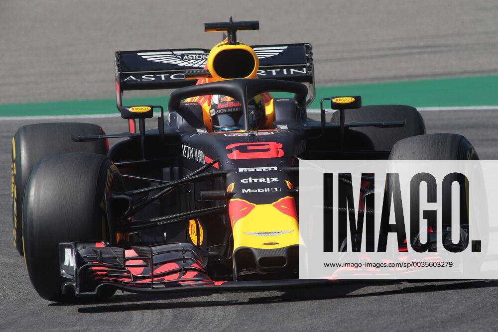 Photo4 LaPresse 20 07 2018 Hockenheimring, Germany Grand Prix Formula One Germany 2018 In the pic: Daniel Ricciardo (AUS) Red Bull Racing RB14