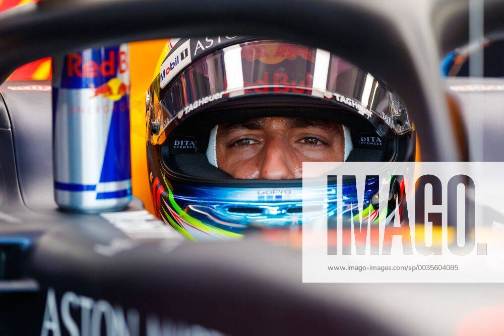 Daniel Ricciardo (Red Bull Racing) im Auto, Grosser Preis von Deutschland 2018, Motorsport, Formel 1, 20.07.2018, Grosser Preis von Deutschland 2018, Motorsport, Formel 1, 20.07.2018 Hockenheim