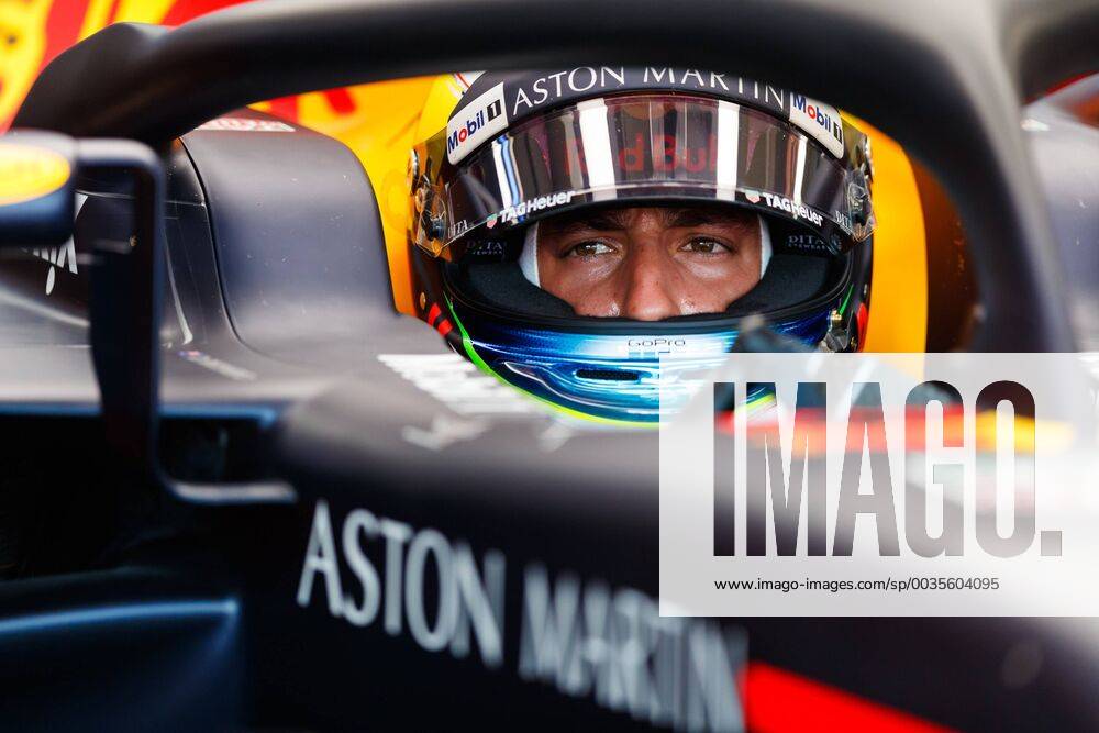 Daniel Ricciardo (Red Bull Racing) im Auto, Grosser Preis von Deutschland 2018, Motorsport, Formel 1, 20.07.2018, Grosser Preis von Deutschland 2018, Motorsport, Formel 1, 20.07.2018 Hockenheim