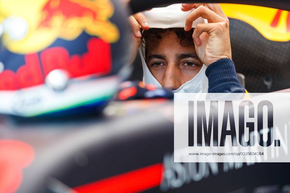 Daniel Ricciardo (Red Bull Racing) im Auto, Grosser Preis von Deutschland 2018, Motorsport, Formel 1, 20.07.2018, Grosser Preis von Deutschland 2018, Motorsport, Formel 1, 20.07.2018 Hockenheim