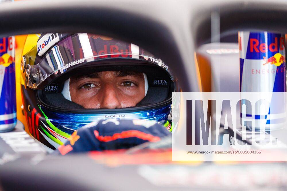 Daniel Ricciardo (Red Bull Racing) im Auto, Grosser Preis von Deutschland 2018, Motorsport, Formel 1, 20.07.2018, Grosser Preis von Deutschland 2018, Motorsport, Formel 1, 20.07.2018 Hockenheim