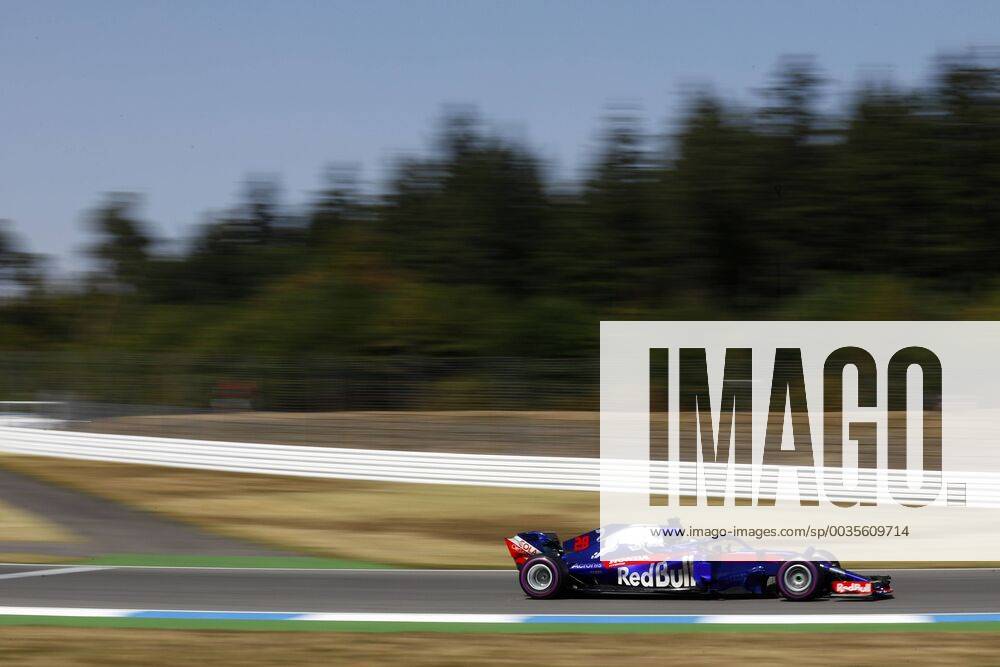 Motorsports: FIA Formula One World Championship WM Weltmeisterschaft 2018, Grand Prix of Germany, 28 Brendon Hartley (NZL, Red Bull Toro Rosso Honda), Hockenheim Germany