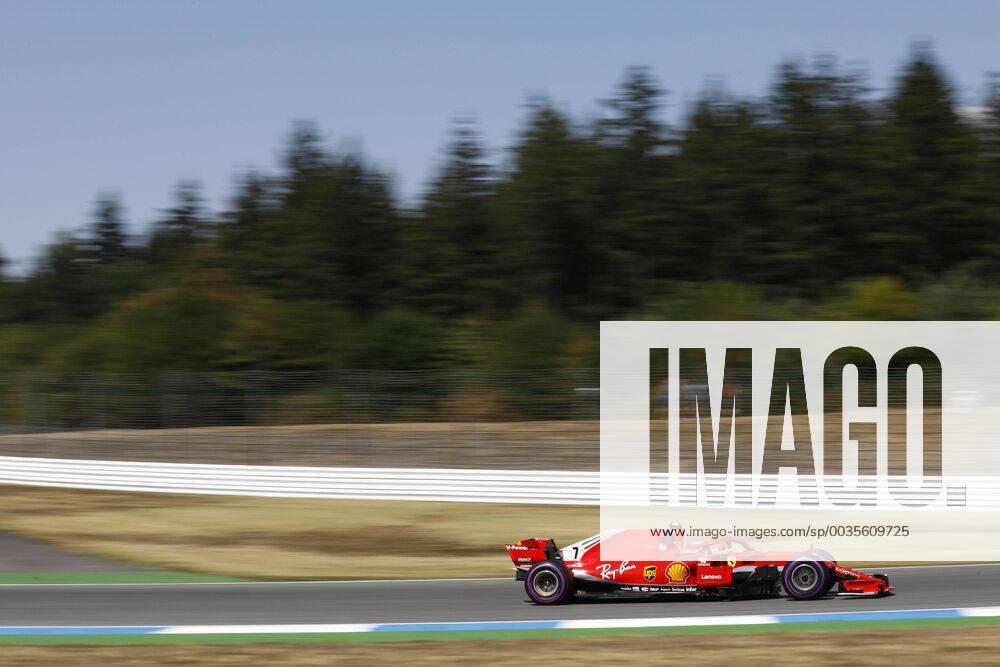 Motorsports: FIA Formula One World Championship WM Weltmeisterschaft 2018, Grand Prix of Germany, 7 Kimi Raikkonen (FIN, Scuderia Ferrari), Hockenheim Germany