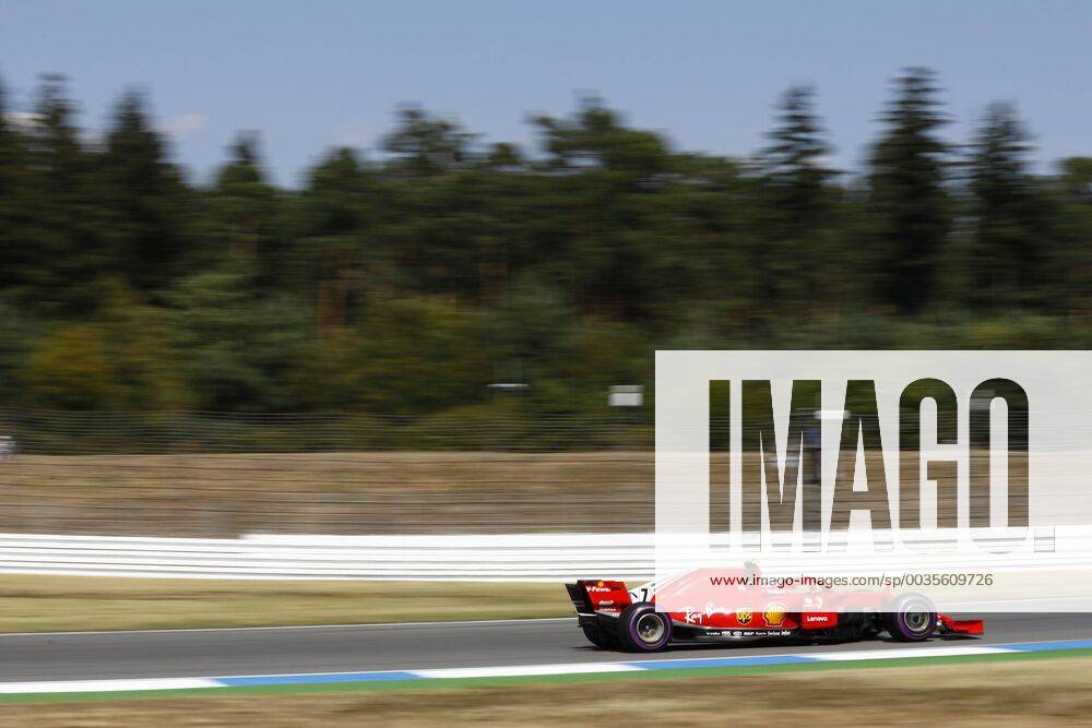 Motorsports: FIA Formula One World Championship WM Weltmeisterschaft 2018, Grand Prix of Germany, 7 Kimi Raikkonen (FIN, Scuderia Ferrari), Hockenheim Germany