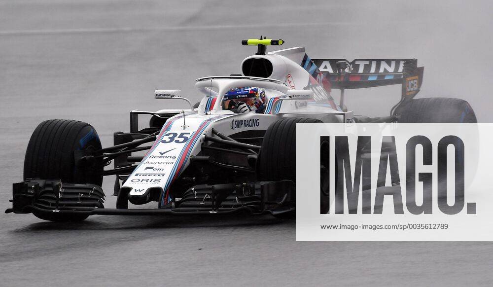 Formel 1 FIA, Grand Prix von Deutschland 3. Freies Training 2018, v.l. Sergey Sirotkin (Williams - Mercedes) Hockenheim