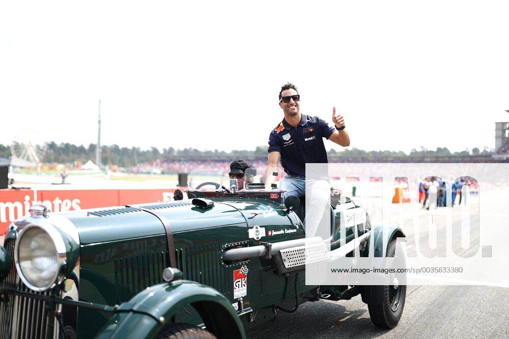 Daniel Ricciardo (Red Bull Racing), Grosser Preis von Deutschland 2018, Motorsport, Formel 1, 22.07.2018, Grosser Preis von Deutschland 2018, Motorsport, Formel 1, 22.07.2018 Hockenheim