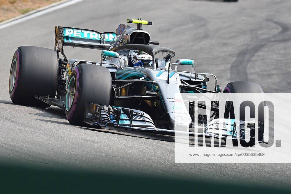 20.07.- 22.07.2018, FIA Formula 1 Championship, Formula 1, Grand Prix Germany 2018 Im Bild: Valtteri Bottas (FIN 77), Mercedes AMG Petronas Motorsport Hockenheim Germany